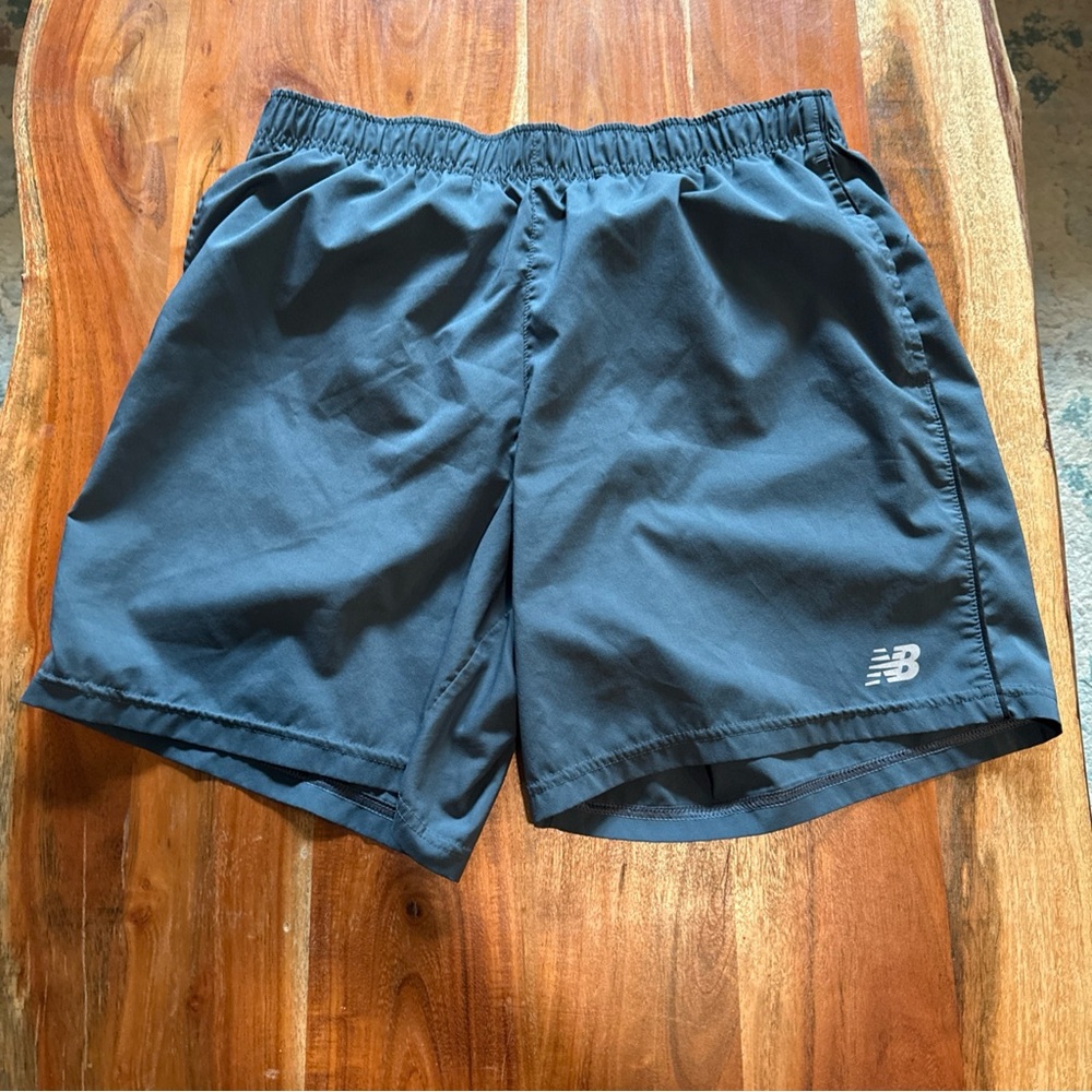 New Balance Men's Slate Blue Athletic Shorts Size Large